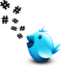 Hashtag bird