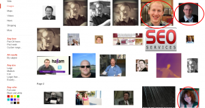 link building peeps in the serps