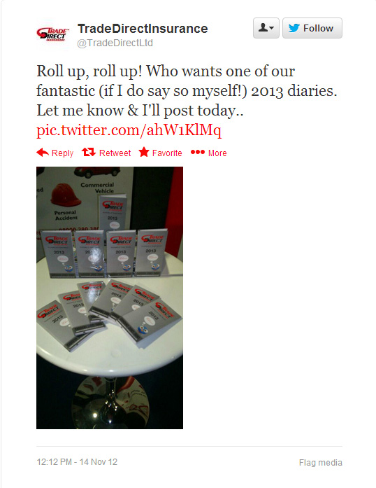 Wayne tweets his IdeasByNet diaries