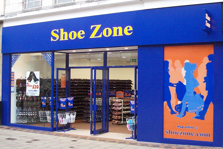 Shoe Zone Forge Shopping Centre Shoe Zone Forge Shopping Centre
