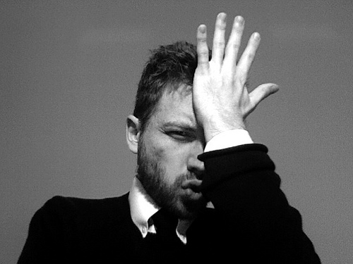 facepalm Forehead slap