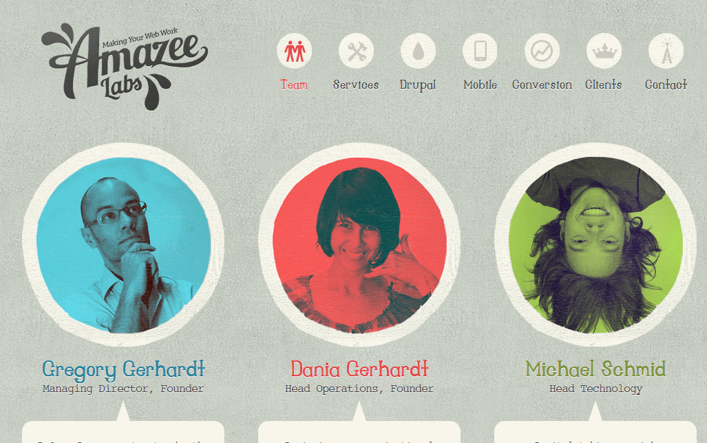 the best meet the team pages creative examples ideas for staff bios