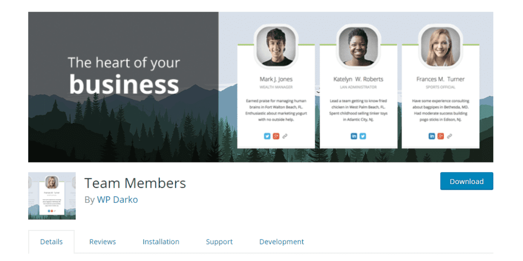 The Best Meet The Team PagesCreative Examples, Ideas For Staff Bios