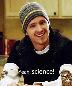 Yeah, science!