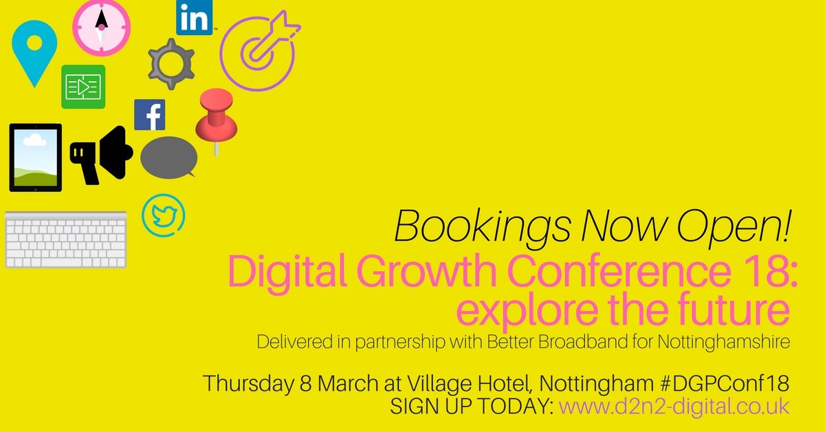 Digital Growth Conference 18