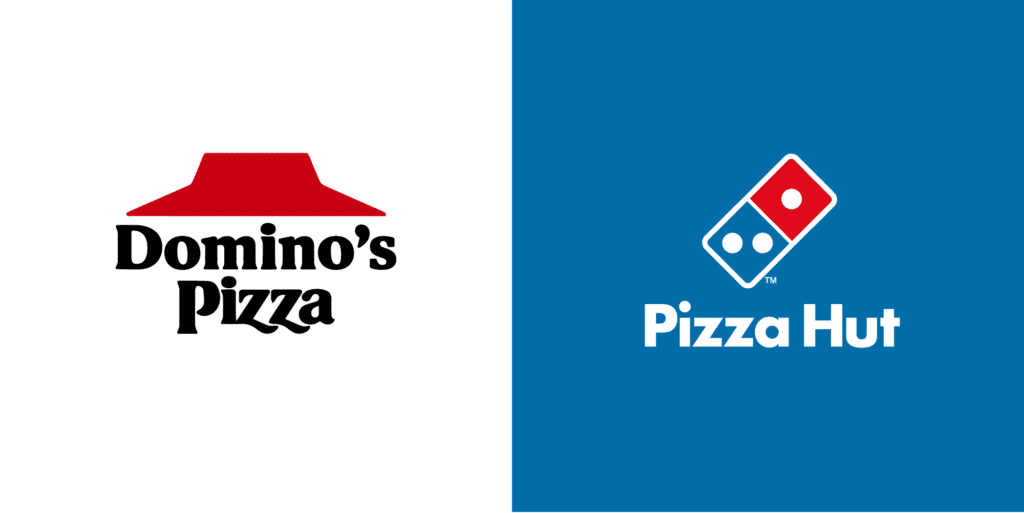 Dominos-v-Pizza-Hut