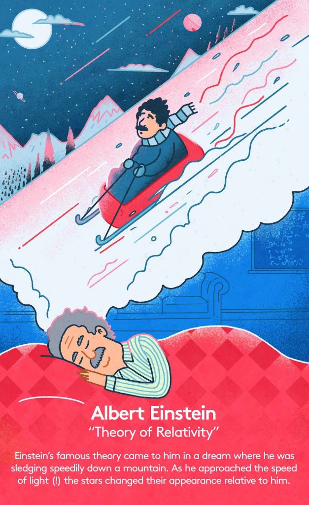 Dreams That Changed the World 3 Einstein dreaming about relativity
