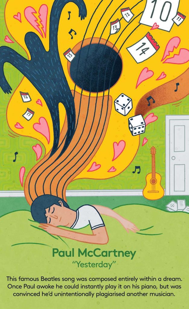 Dreams That Changed the World 1 Paul McCartney dreaming about music