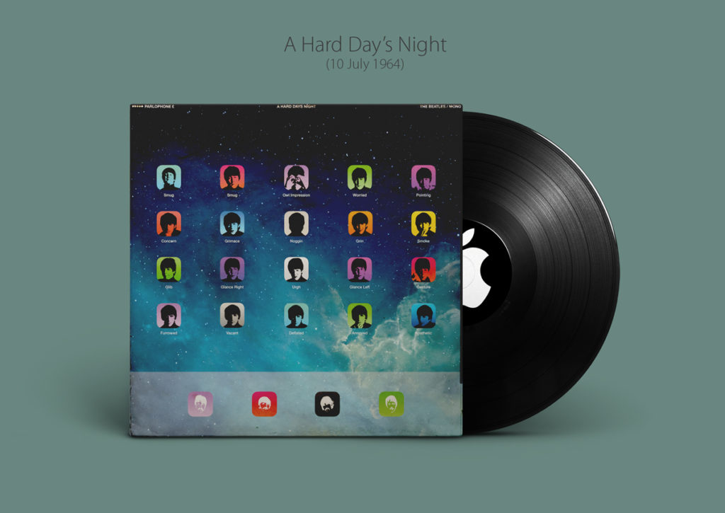 Beatles Apple Crossover Albums 5 A Hard Day's Night Album
