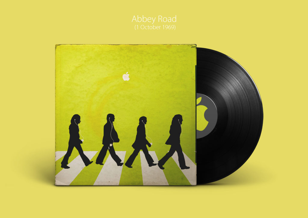 Beatles Apple Crossover Albums 4 Abbey Road album