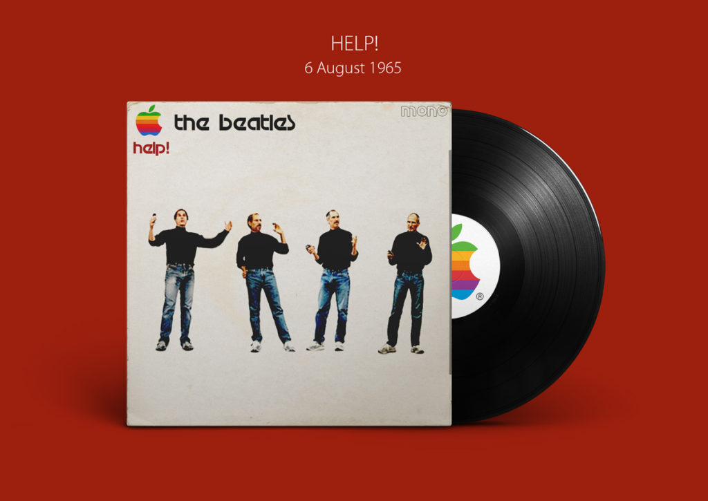 Beatles Apple Crossover Albums 3 Help album