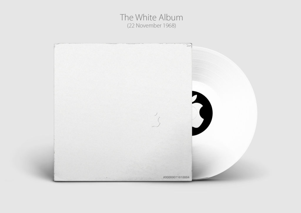 Beatles Apple Crossover Albums 2 White Album