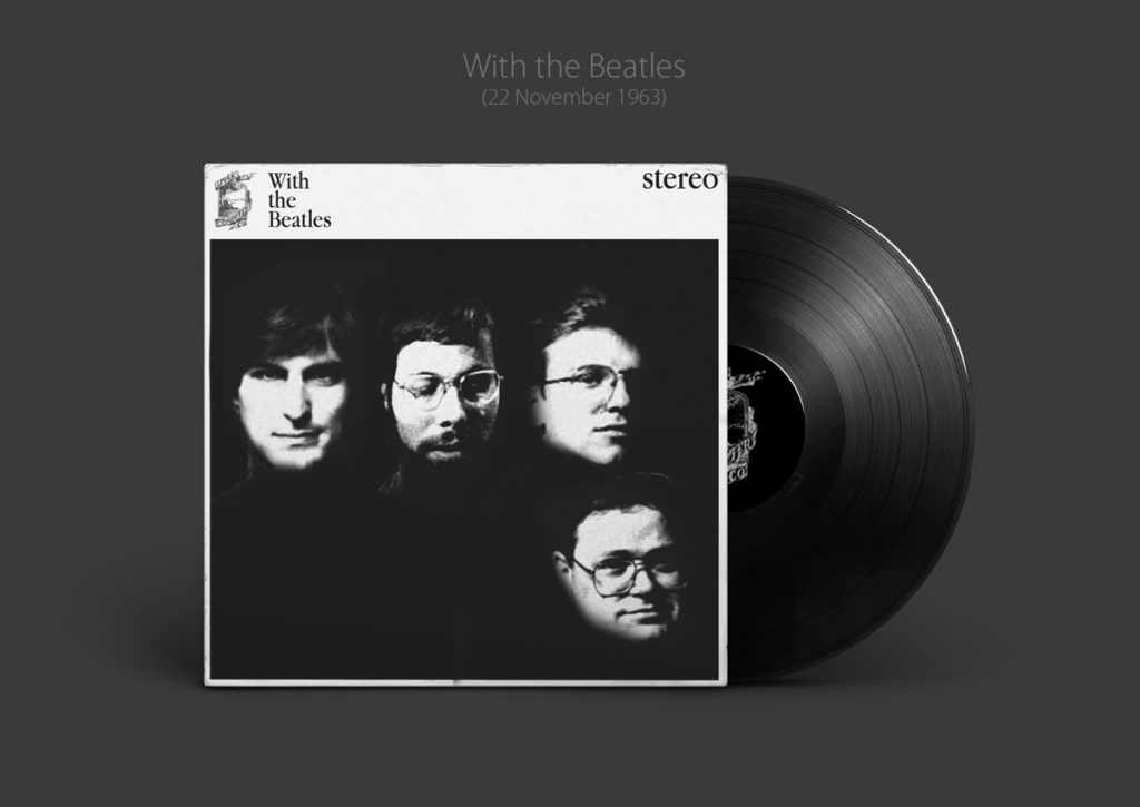 Beatles Apple Crossover Albums 1 With the Beatles Album