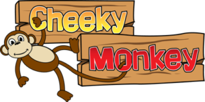 Cheeky monkey logo